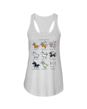 Unicorn Spotting Ladies Flowy Tank thumbnail