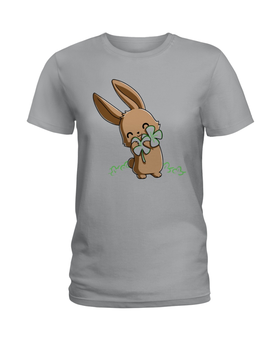 Hug The Clover All Over Ladies T-Shirt