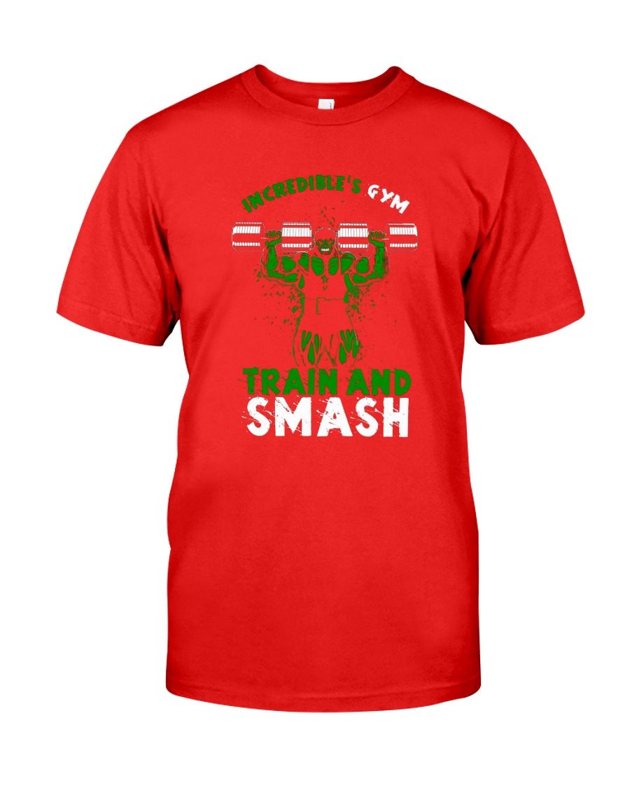 Train And Smash Classic T-Shirt