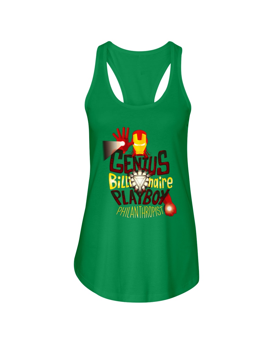 Genius Billionaire Ladies Flowy Tank