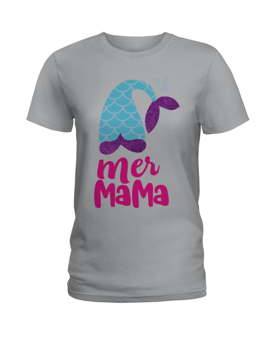 Mermama Ladies T-Shirt