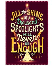 Will Never Be Enough For Me 11x17 Poster thumbnail