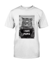 I Hate People Classic T-Shirt thumbnail