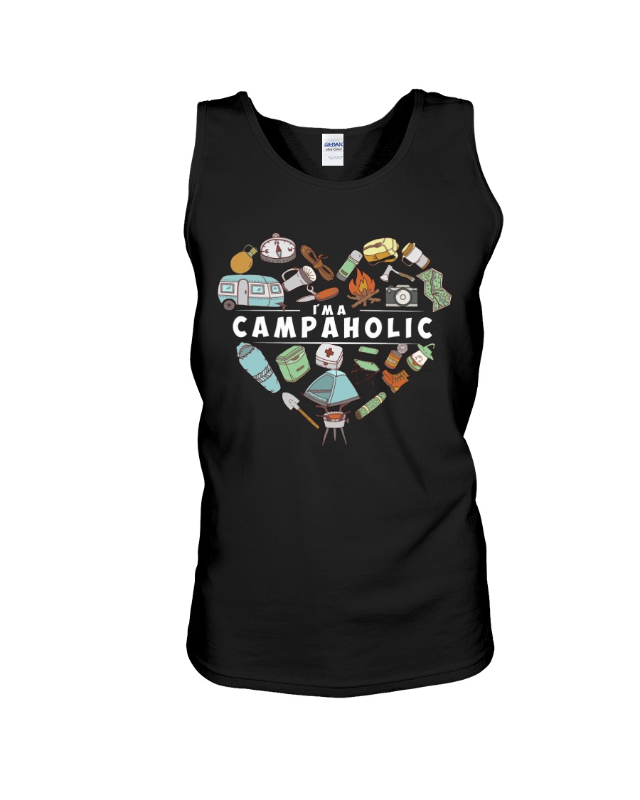 I'm A Campaholic Unisex Tank