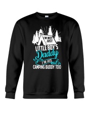 I'm Not Just Little Boy's Daddy Crewneck Sweatshirt thumbnail