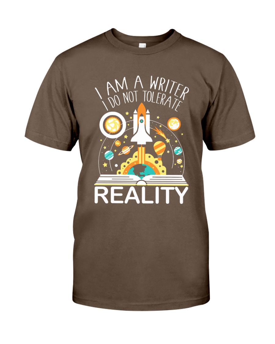 I Am A Writer Classic T-Shirt