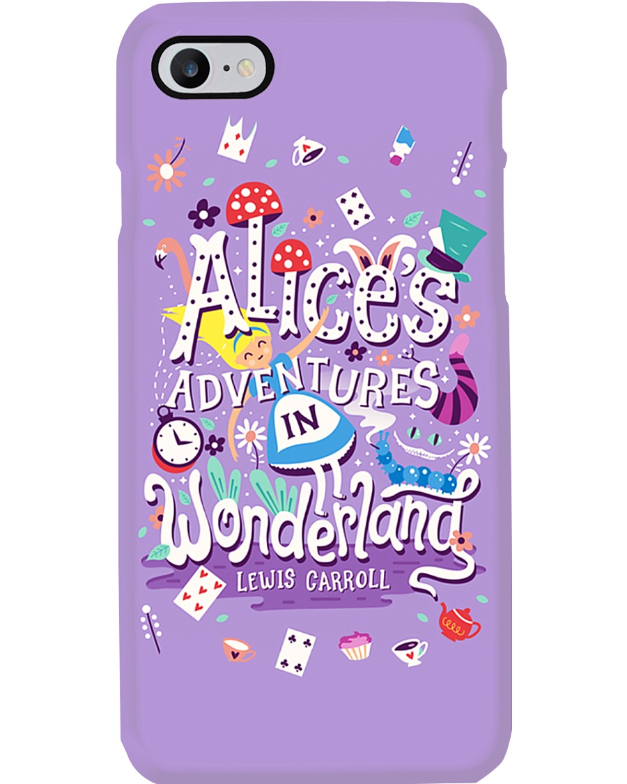 Alice's Adventures Phone Case