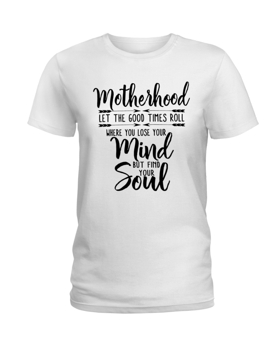 Motherhood Ladies T-Shirt