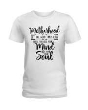 Motherhood Ladies T-Shirt front
