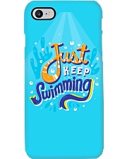 Just Keep Swimming Phone Case i-phone-7-case