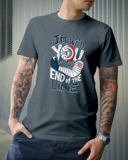I'm With You Till The End Of The Line Classic T-Shirt lifestyle-mens-crewneck-front-6
