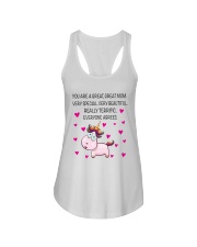 You Are A Great Great Mom Ladies Flowy Tank thumbnail