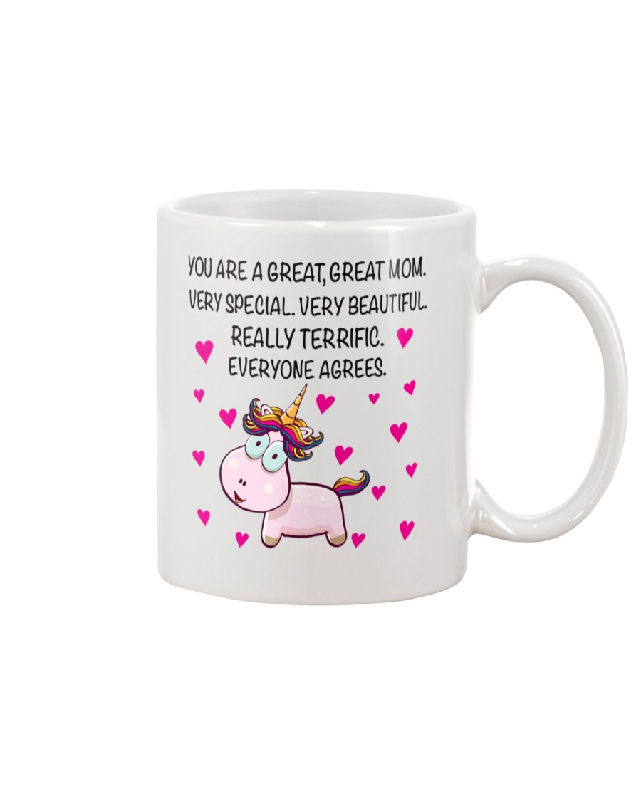 You Are A Great Great Mom Mug