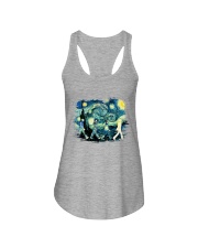 Limited Edition Ladies Flowy Tank front