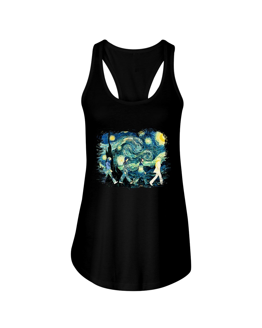Limited Edition Ladies Flowy Tank