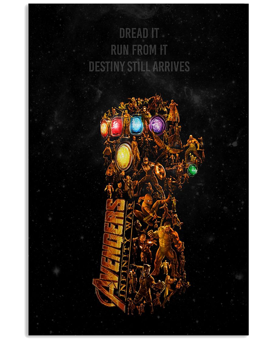 Dread It - Run From It 16x24 Poster