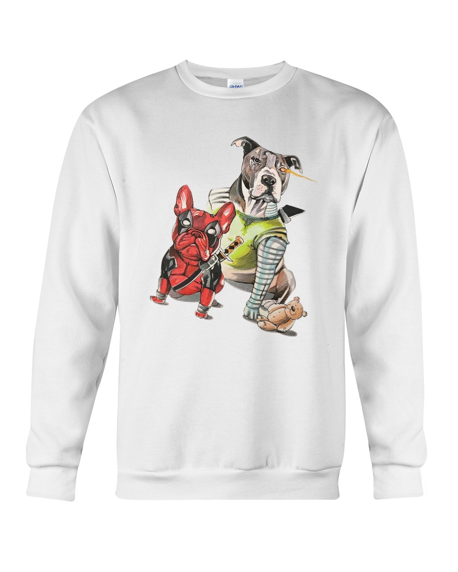 Dog Squad Crewneck Sweatshirt