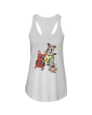 Dog Squad Ladies Flowy Tank thumbnail