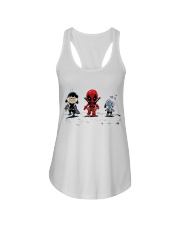 The Deadnuts Movie Ladies Flowy Tank thumbnail