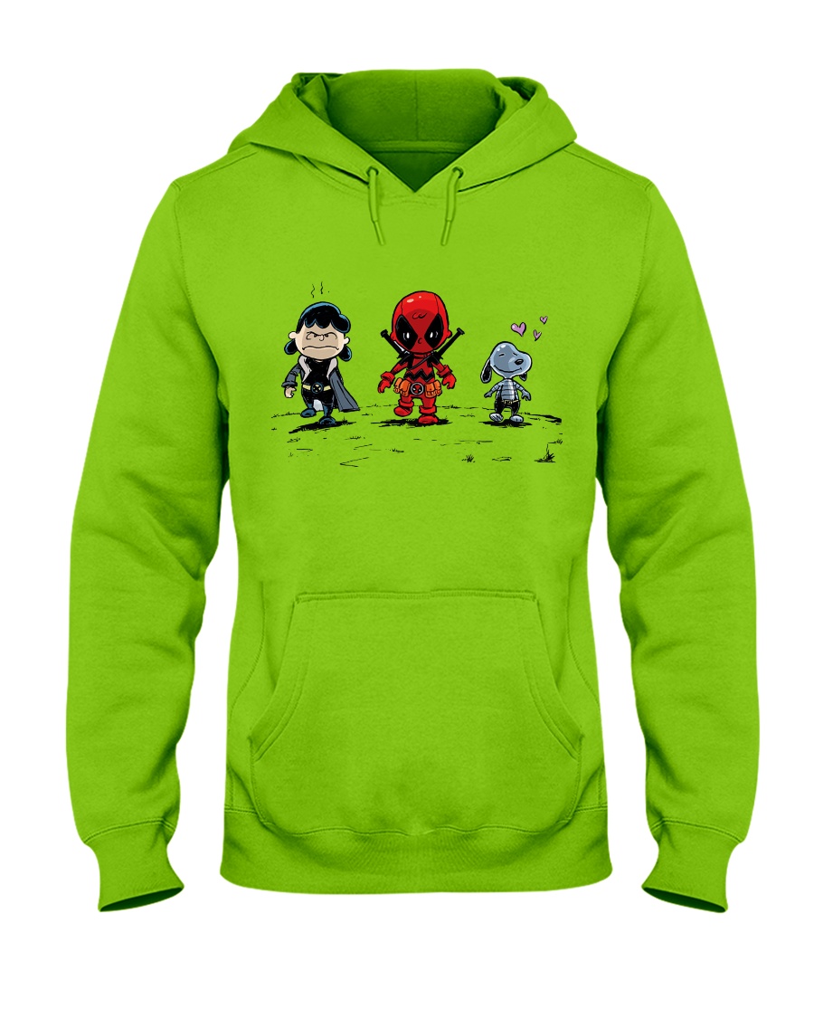 The Deadnuts Movie Hooded Sweatshirt