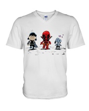 The Deadnuts Movie V-Neck T-Shirt thumbnail