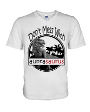 Don't mess with V-Neck T-Shirt thumbnail