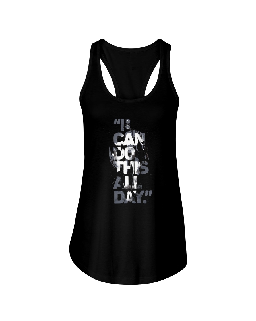 I Can Do This All Day Ladies Flowy Tank