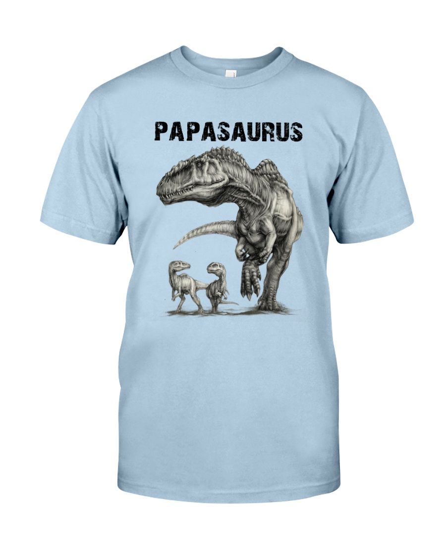 Papasaurus Classic T-Shirt