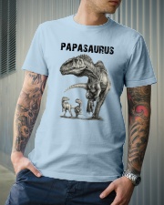 Papasaurus Classic T-Shirt lifestyle-mens-crewneck-front-6