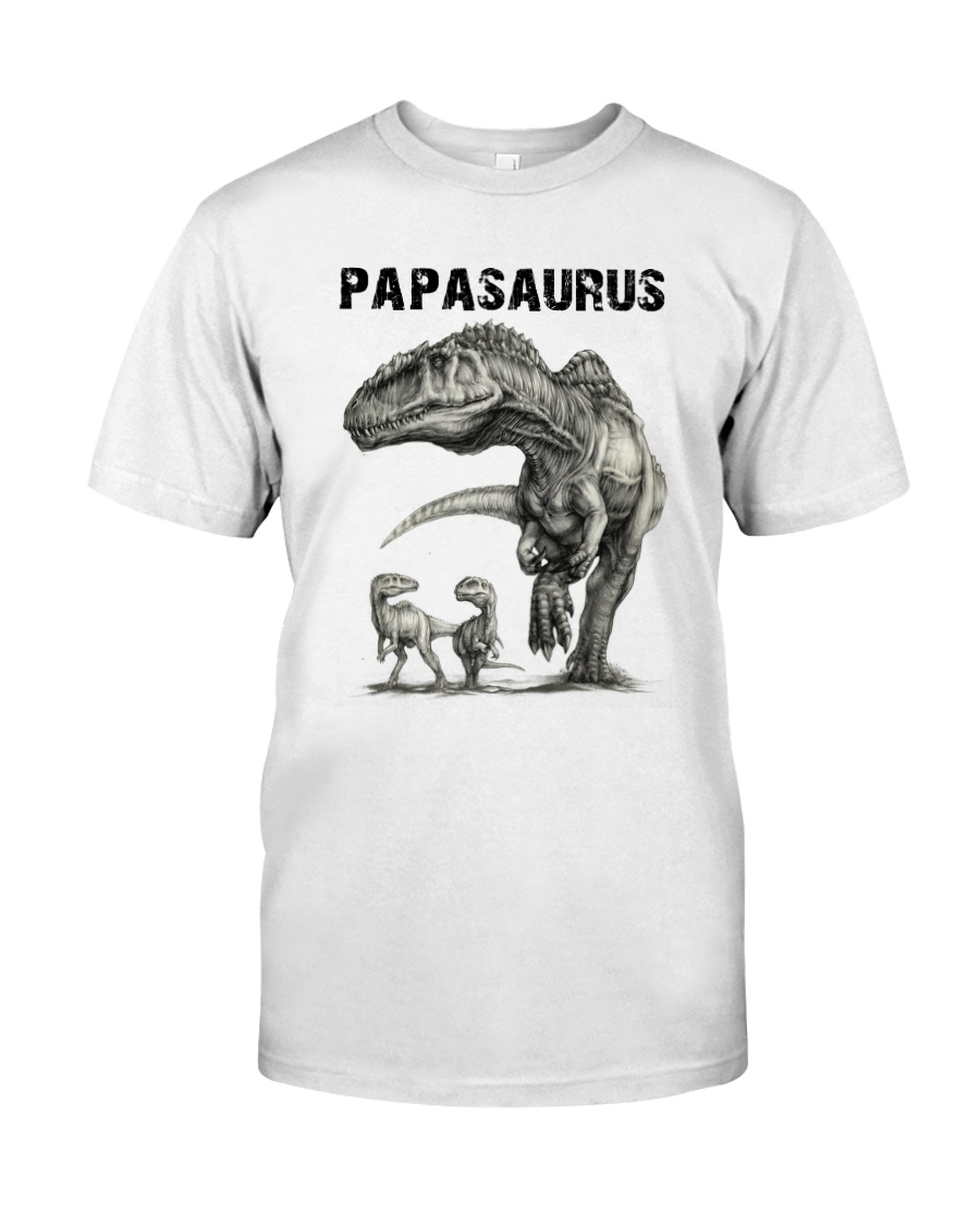 Papasaurus Classic T-Shirt