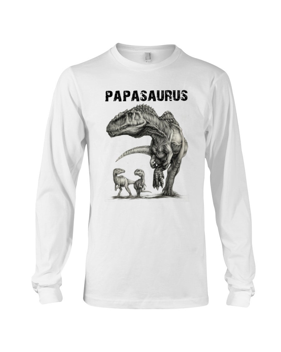 Papasaurus Long Sleeve Tee