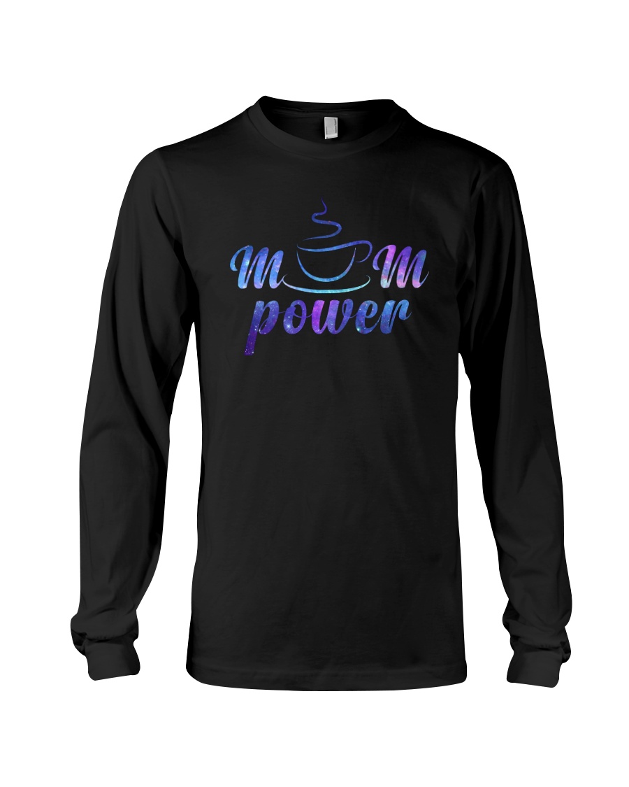 Mom Power Long Sleeve Tee