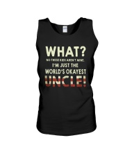 I'm Just The World's Okeyest Uncle Unisex Tank thumbnail