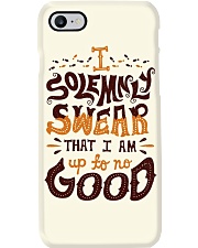 I Am Up To No Good Phone Case i-phone-7-case