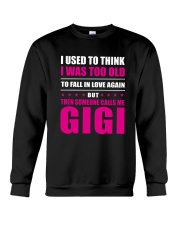 Someone Calls Me Gigi Crewneck Sweatshirt thumbnail