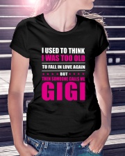 Someone Calls Me Gigi Ladies T-Shirt lifestyle-women-crewneck-front-7