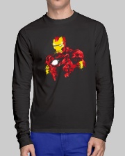 Man Of Iron Long Sleeve Tee lifestyle-unisex-longsleeve-front-1
