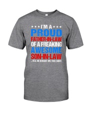 I'm A Proud Father-In-Law Classic T-Shirt front