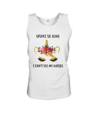 Lashes So Long Unisex Tank thumbnail