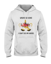 Lashes So Long Hooded Sweatshirt thumbnail