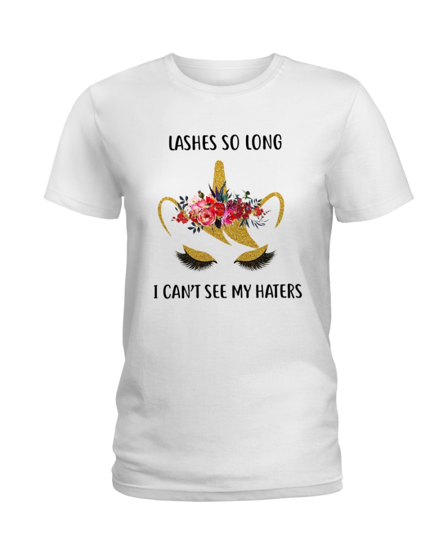 Lashes So Long Ladies T-Shirt