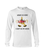 Lashes So Long Long Sleeve Tee thumbnail