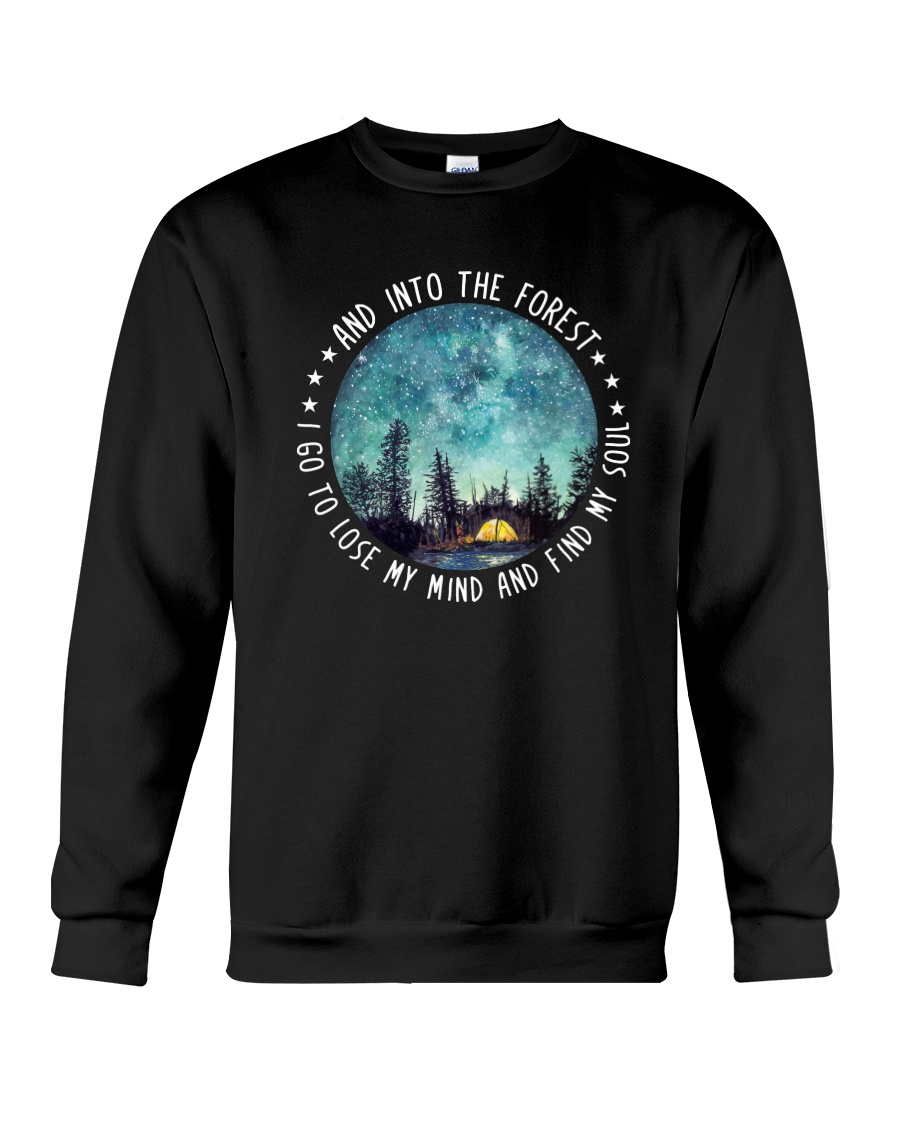 Into The Forest Crewneck Sweatshirt