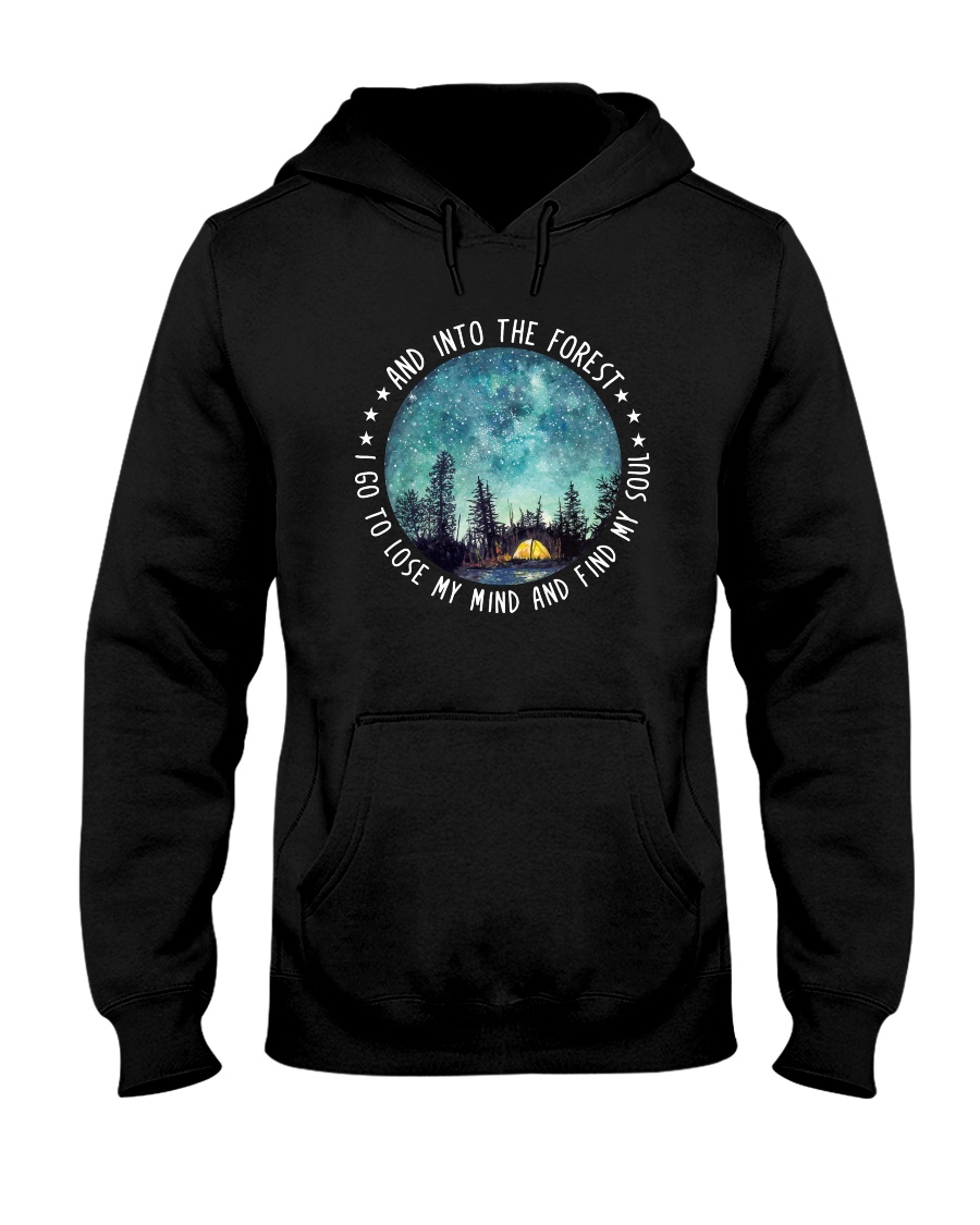 Into The Forest Hooded Sweatshirt