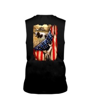 Dairy Cattle Flag Sleeveless Tee thumbnail