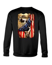 Dairy Cattle Flag Crewneck Sweatshirt thumbnail