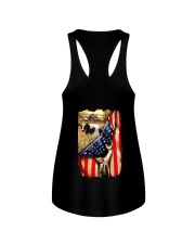 Dairy Cattle Flag Ladies Flowy Tank thumbnail