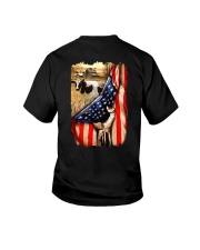 Dairy Cattle Flag Youth T-Shirt thumbnail