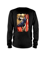 Dairy Cattle Flag Long Sleeve Tee thumbnail