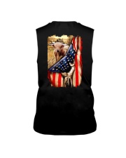 Highland cattle Flag Sleeveless Tee thumbnail